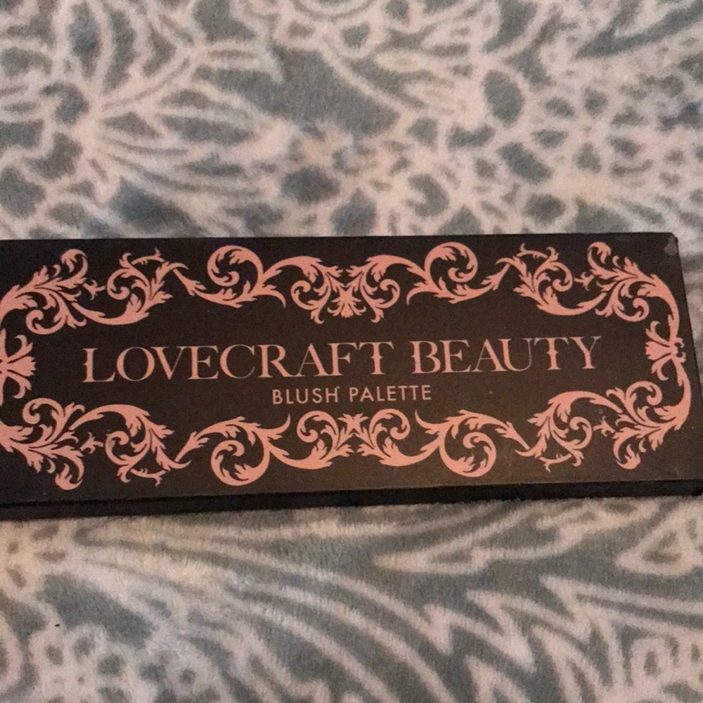 Lovecraft Beauty Blush Palette